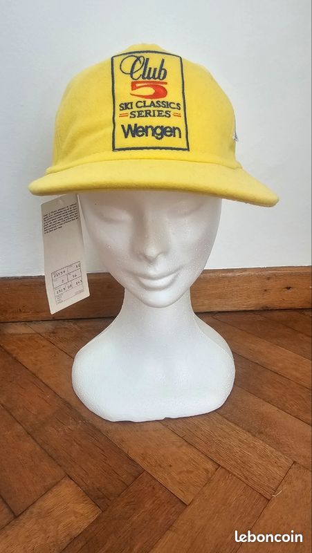Casquette Vintage Europapark – Bleu – Taille Unique – Occasion Bon état – Souvenir Parc D’attractions