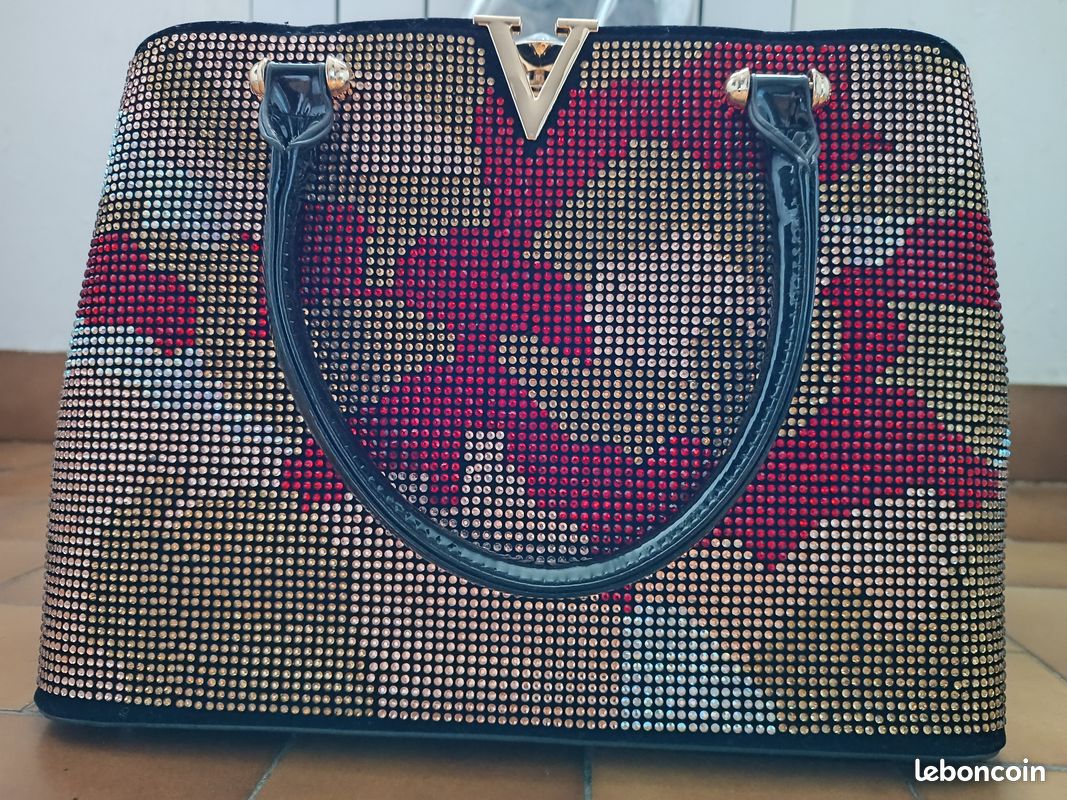 Sac neuf strass (image 5)