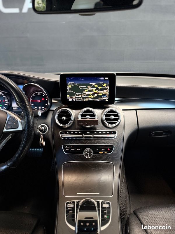 Mercedes Benz Classe C 220 CDi 2.2 CDI 7G-TRONIC+ BlueTEC 170 cv AMG LINE (image 22)