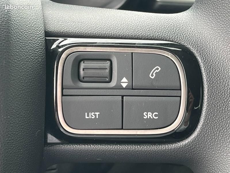 Citroen C3 Essence 83 YOU Clim Régulateur Bluetooth 1ère main (image 20)