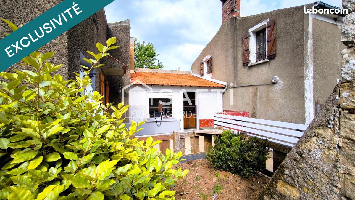 Maison 5 pièces 116 m² · à Chantonnay · 116 m² · 88 000 €