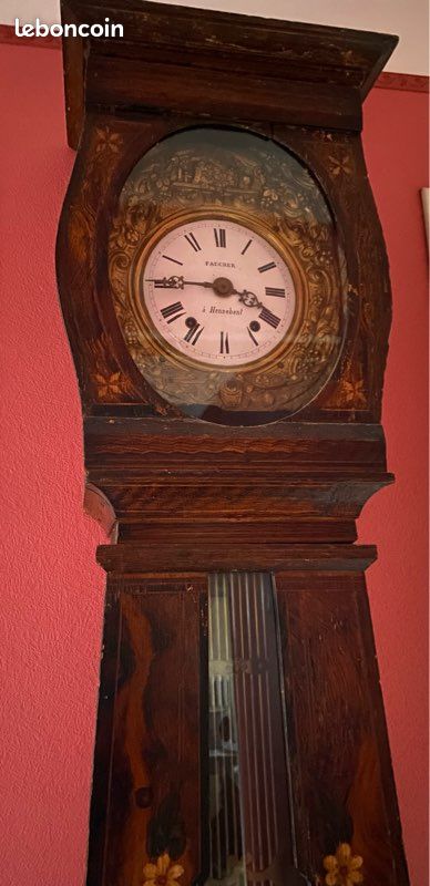 Horloge comtoise (image 1)