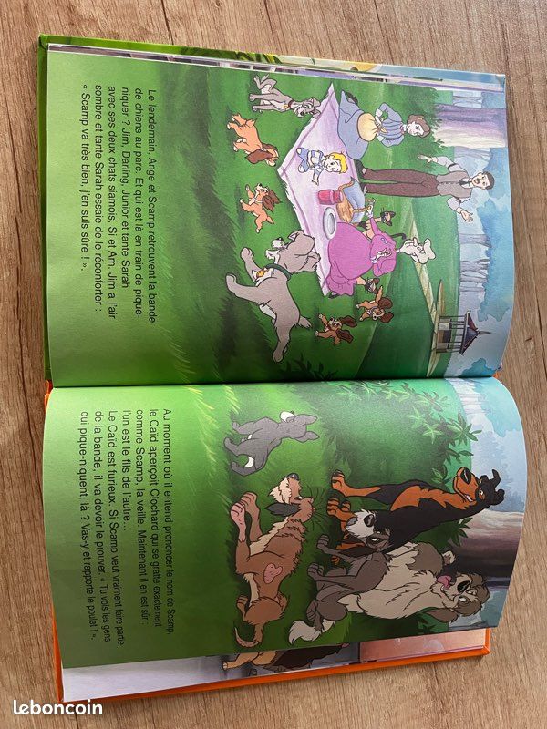Lot de 4 livres Disney (image 7)