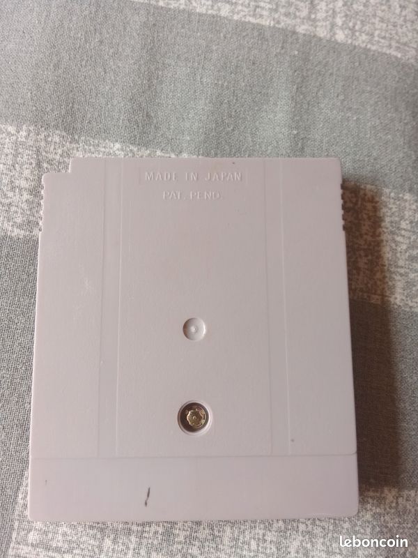 Jeux de Nintendo game boy (image 2)