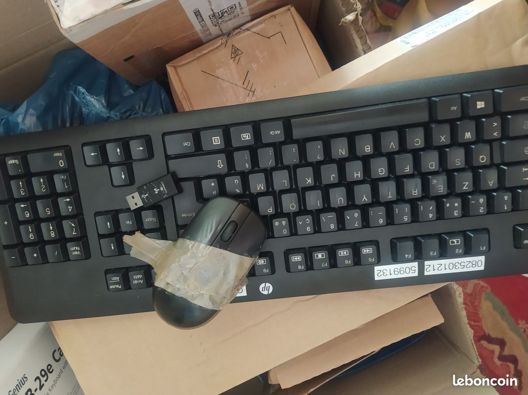 Clavier souris HP sans fils (image 5)