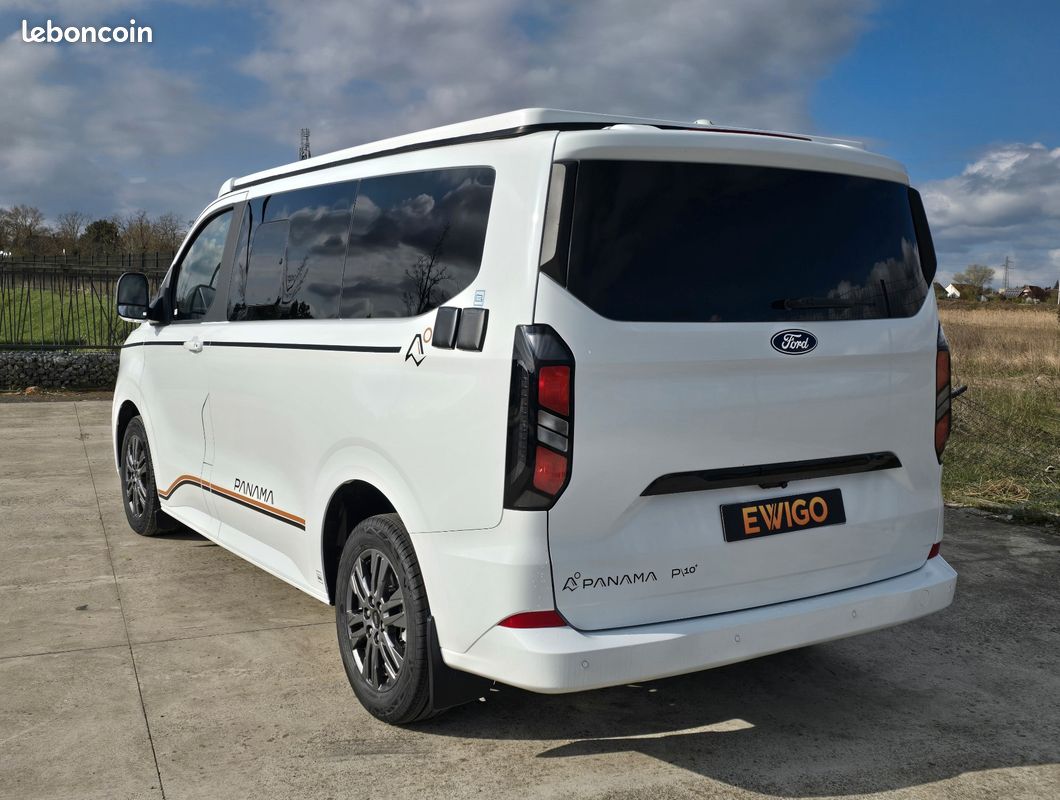 Ford custom panama peak 10+ 2026 camera de recul/webasto/panneau solaire/immat france pas de malus (image 6)