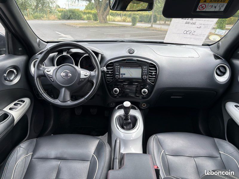Juke / Diesel / Toutes Options / Ct Ok / Rien à Prévoir / Garantie (image 4)