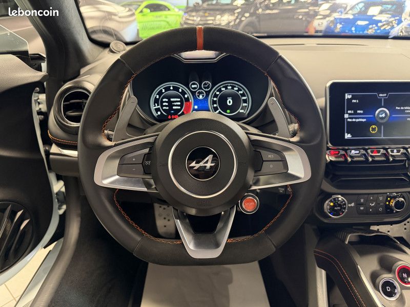 Alpine A110 S 1.8L 292CV -GAR 3 Ans- PPF Face Avant/Toit Carbone/Fuchs 18"-Suivi Alpine (image 19)