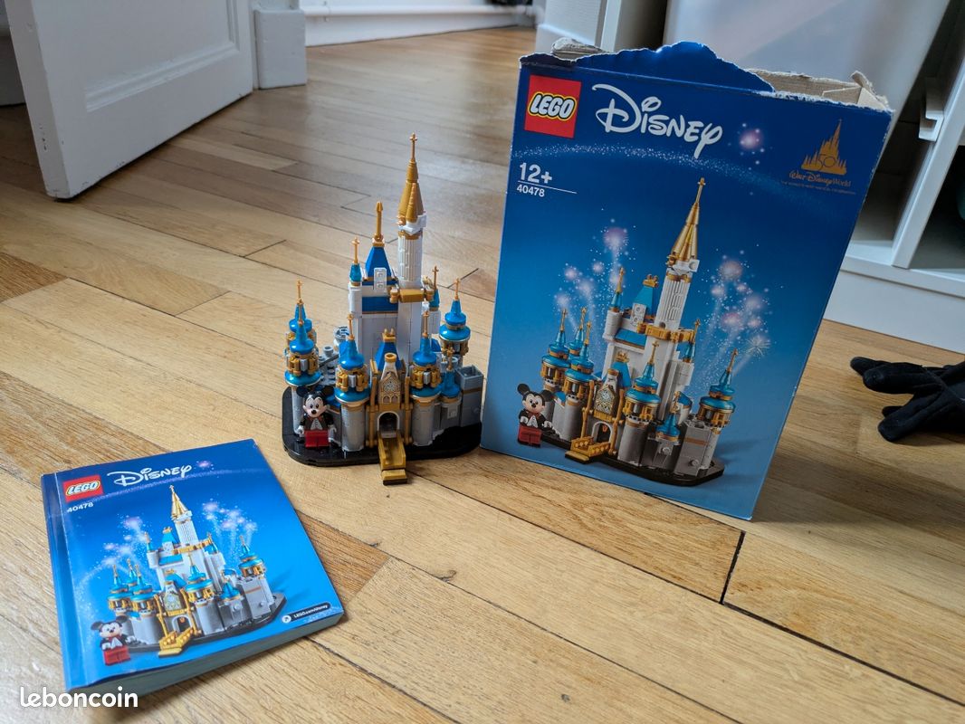 Lego château disney 40478 (image 7)