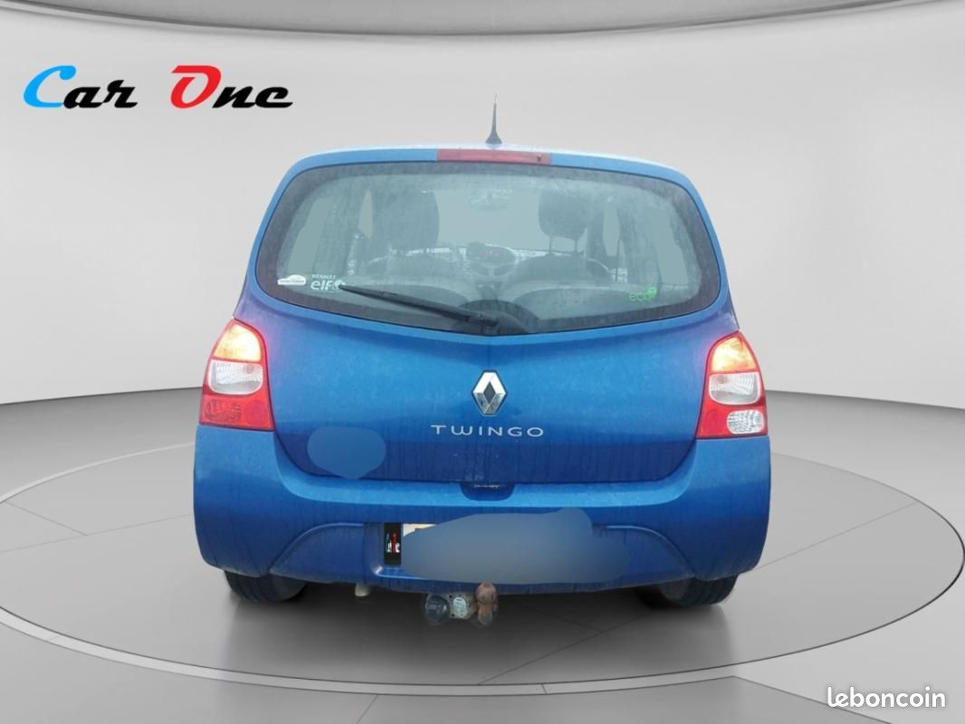 Renault Twingo II 1.2 16v 75 eco2 Expression 1ere Main (image 3)