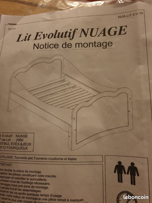 Lit évolutif enfant (image 2)