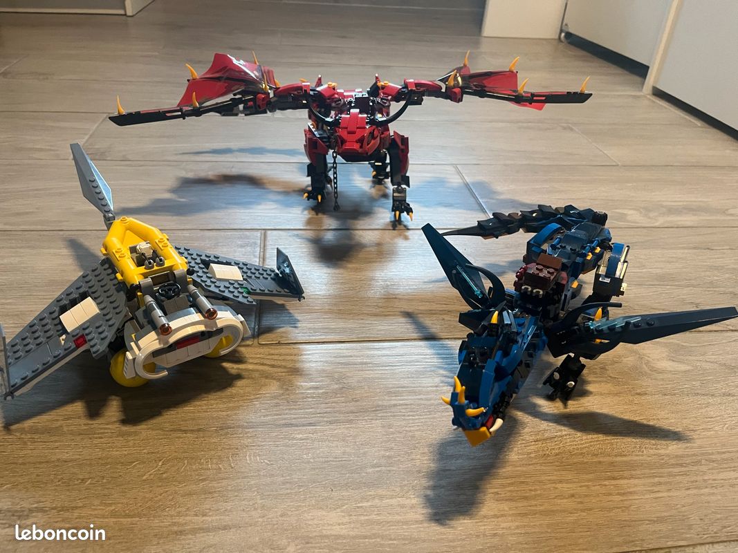 Lot Legos City (image 1)