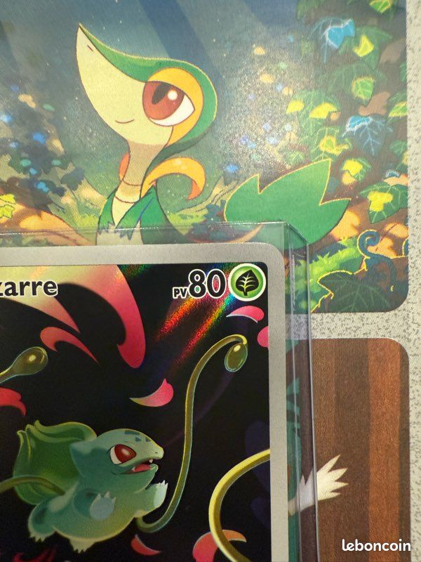 IR - Pokemon - Méga-Évolution de Base - Bulbizarre - 133/132 - Box Topper Stamp - PSA 9 - Français