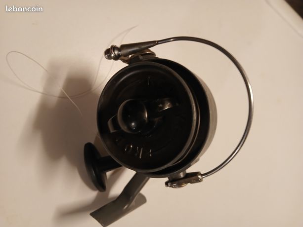 Moulinet De Pêche Vintage Roddy 807 A – Bon état – Fonctionne – Eau Douce
