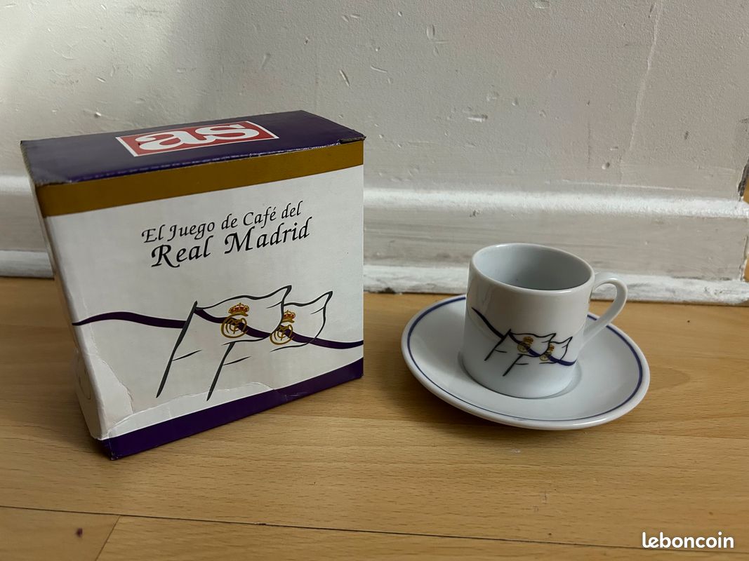 Tasse de café neuf réal Madrid (image 1)