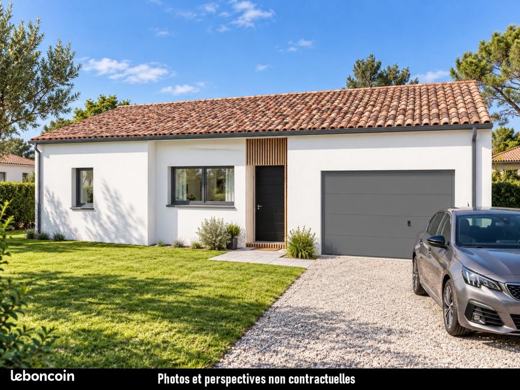 Maison 80 m² · à Mareuil-sur-Lay-Dissais · 80 m² · 155 680 €