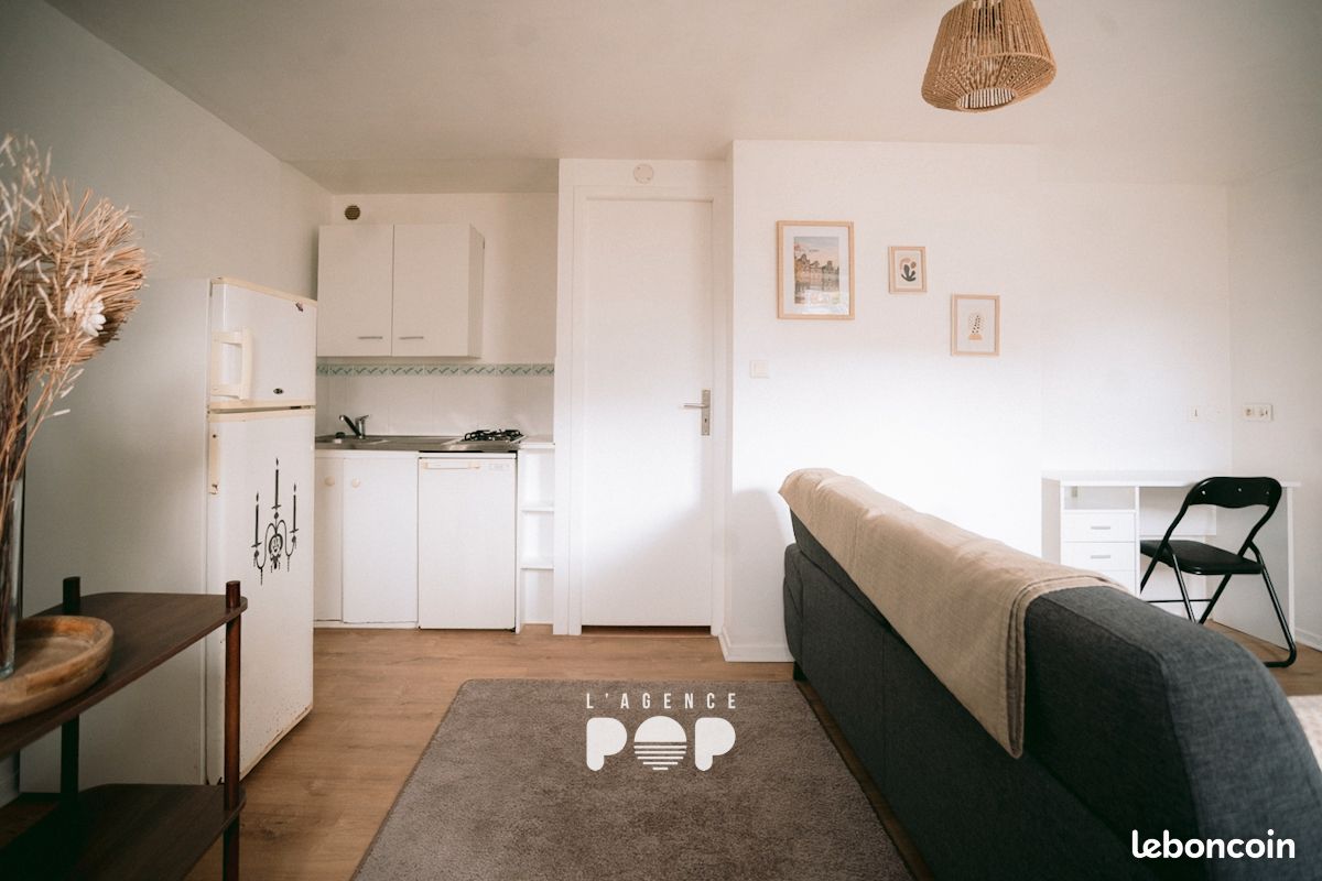 Appartement 2 pièces 29 m² · à Périgueux · 29 m² · 580 €/mois