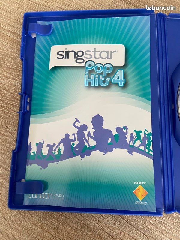 Singstar Pop Hits Sony PS2 – PAL FR – Bon état (sans Micro)