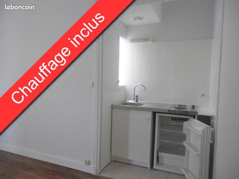 Appartement 1 pièce 15 m² · à Tours · 15 m² · 415 €