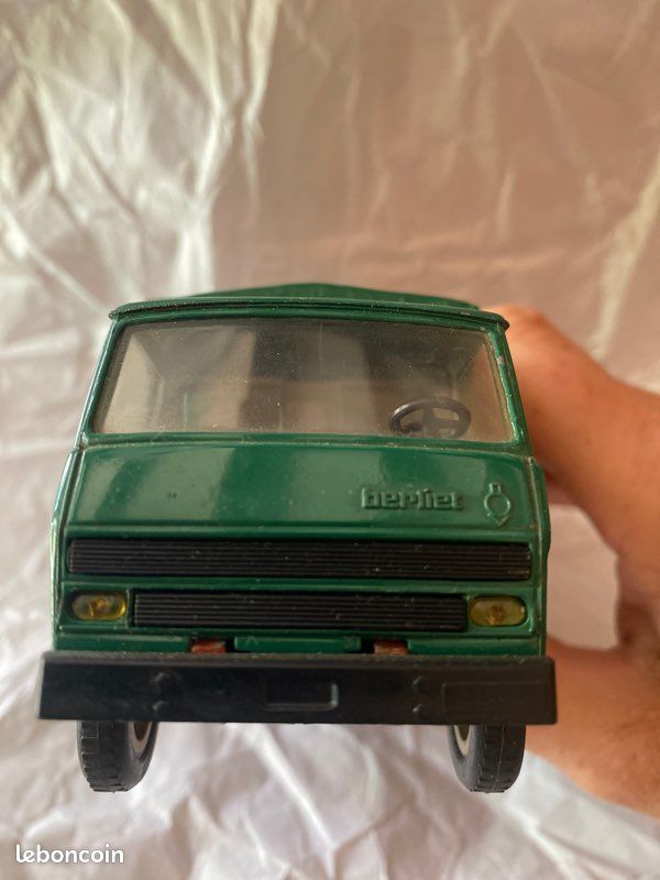 Eligor LBS 1/43 - Berliet GR 190 Location Hertz - Miniature Collection Boîte
