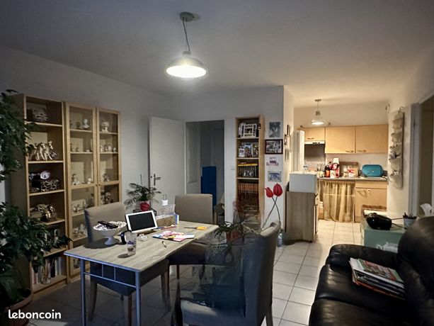 Appartement 2 pièces 44 m²