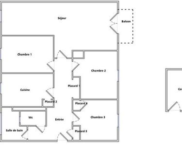 Appartement 209 000 € - 77 m²