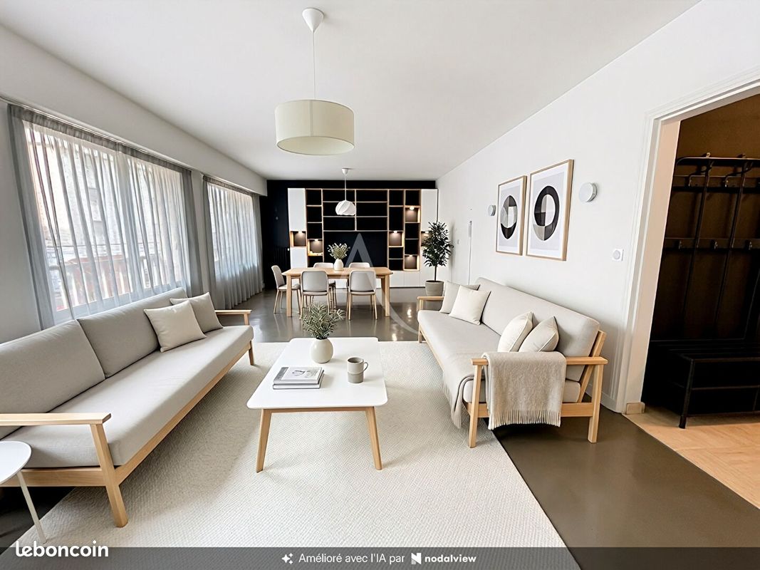 Appartement 4 pièces 93 m² · à Angers · 93 m² · 320 250 €