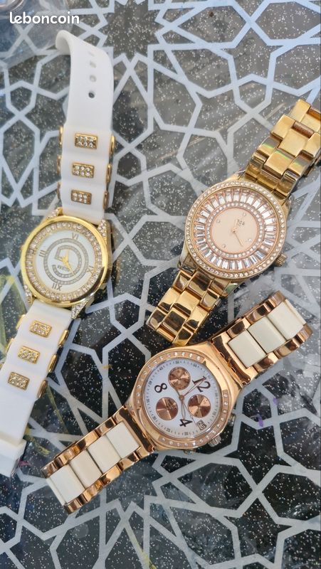 Lot de trois montres femme (image 1)