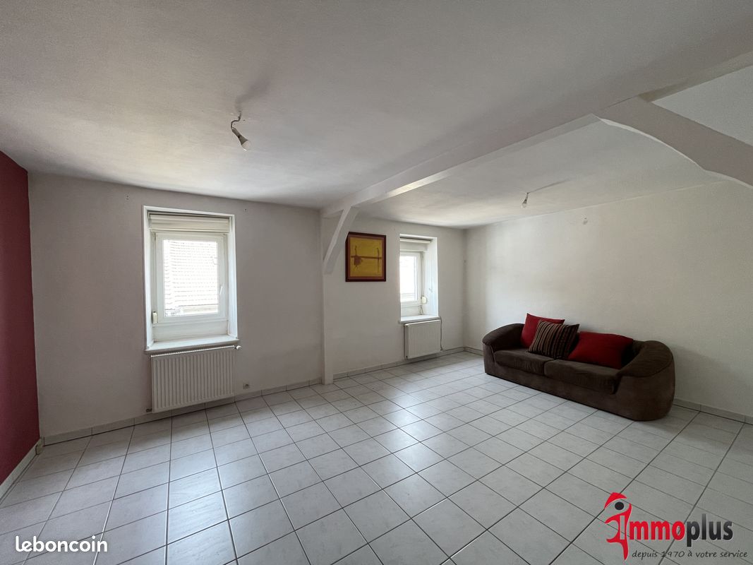 Appartement 3 pièces 72 m² · à Guebwiller · 72 m² · 580 €