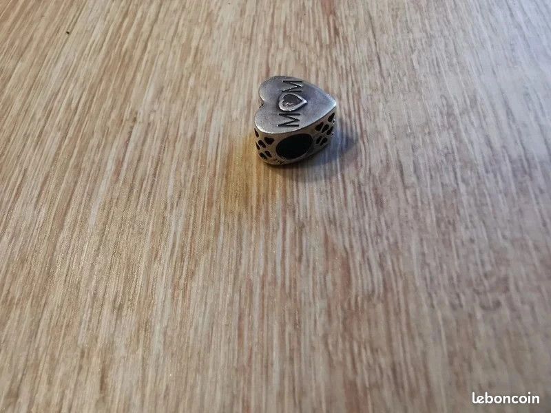 Pandora charm cœur d'une mère (image 2)