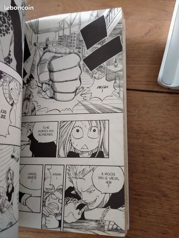 Manga Fairy Tail vol 4, sans jacquette (image 6)