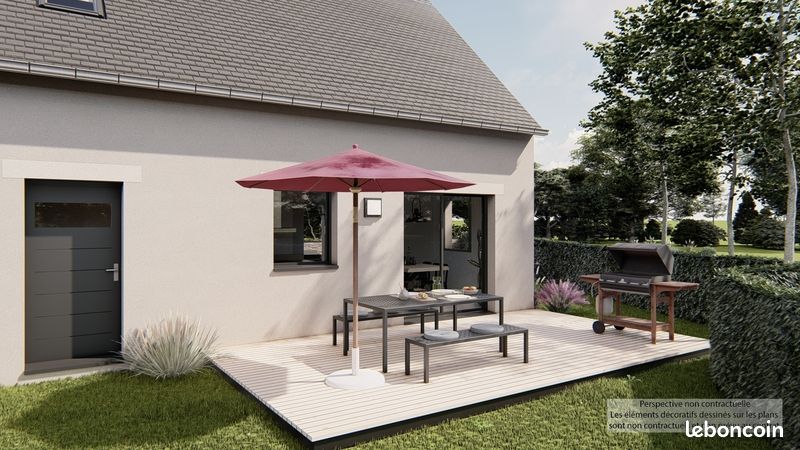 Maison 5 pièces 90 m² · à Ercé-près-Liffré · 90 m² · 253 900 €