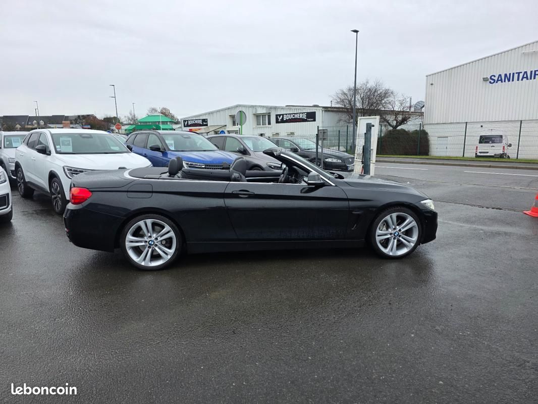 BMW Série 4 F33 Cabriolet Cab 435i 306 ch Luxury A (image 25)
