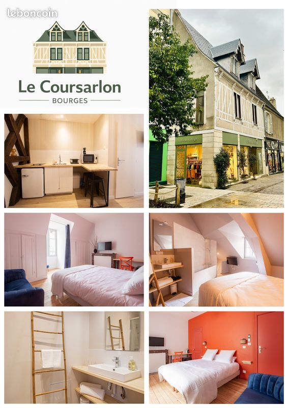 Appartement moderne - coeur de Bourges, Cathédrale (image 6)