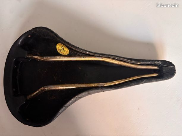 Selle Vélo Course Vintage Selle San Marco Rolls – Cuir – Modèle Route