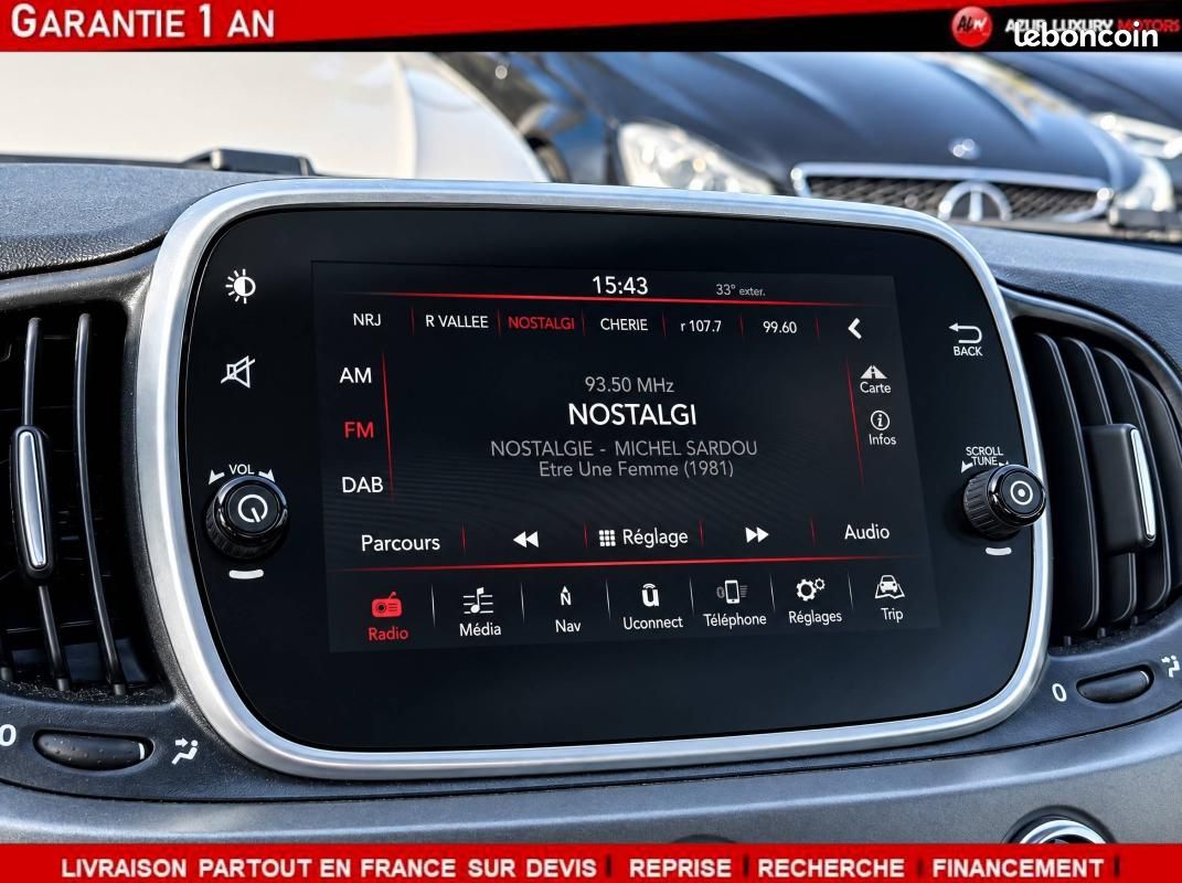 Abarth 500 1.4 Turbo T-Jet 160ch 595 Pista (image 18)