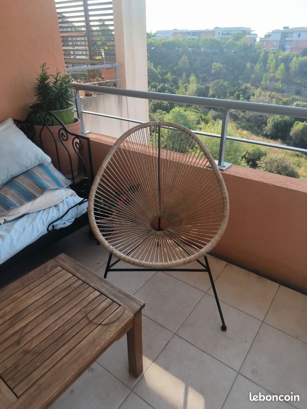 Fauteuil d'extérieur (image 1)