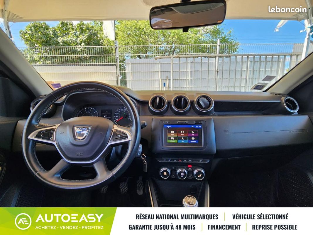 Dacia Duster II 1.5 4x4 115 / FINITION CONFORT / ENTRETIEN SUIVI / GARANTIE 12 MOIS (image 5)