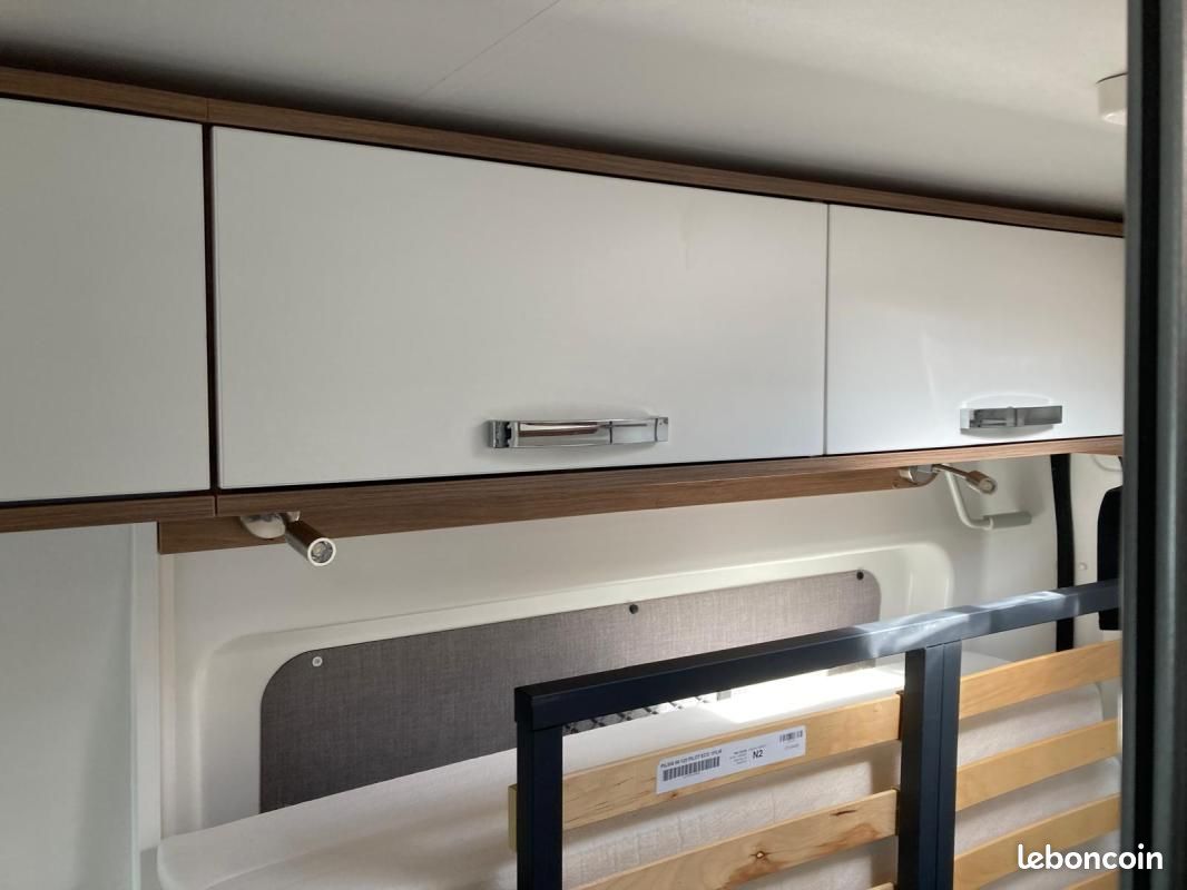 Fiat Ducato PILOTE CAMPING CAR 2.2 JTD 140 CH GARANTIE 6 MOIS / REPRISE POSSIBLE (image 15)