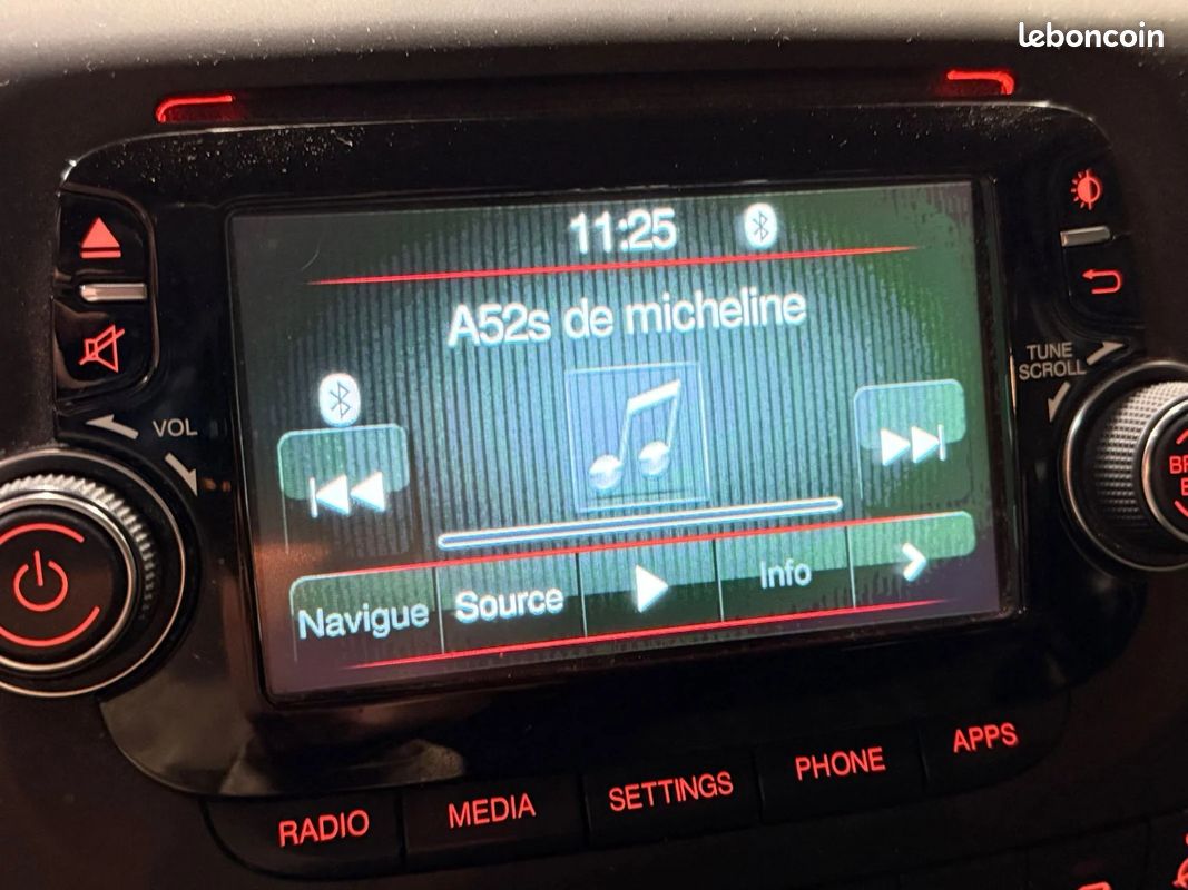 FIAT 500L 1.3 Multijet 16V 95 ch S/S Popstar 1ere main (image 30)