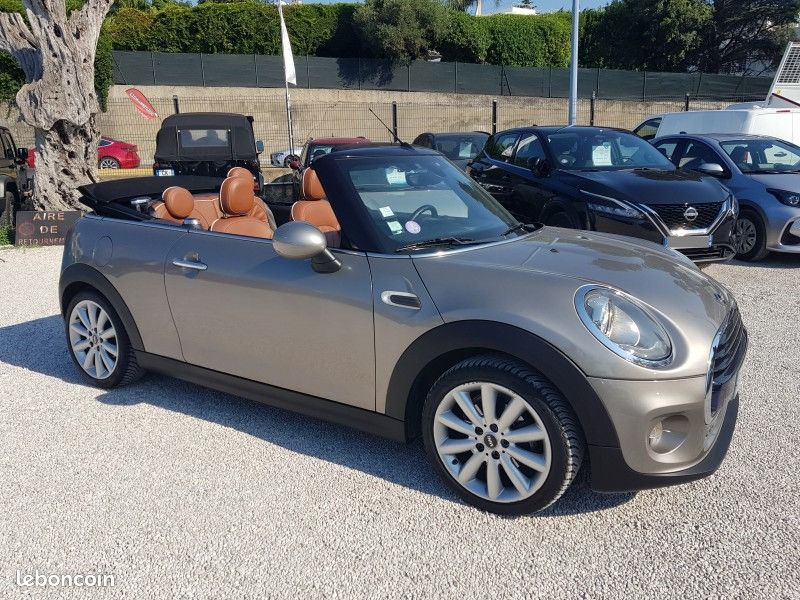 Mini CABRIO COOPER 136CH CHILI BVA (image 1)