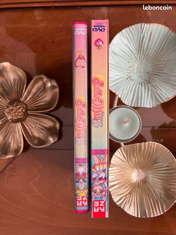 DVD Sailor Moon Super S - Episode spécial avec porte clé officiel (image 2)