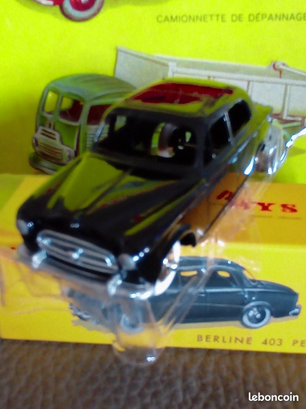 Dinky toys 24B - 403 Peugeot de 1958 - Collection