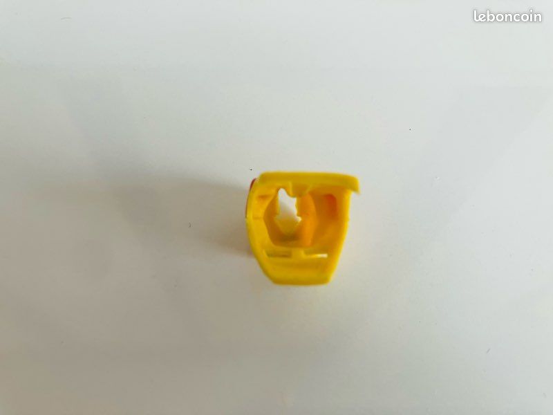 Masque vintage de figurine Mask - le masque Dolphin du pack Coast Patrol de Matt Trakker - 1986 (image 6)