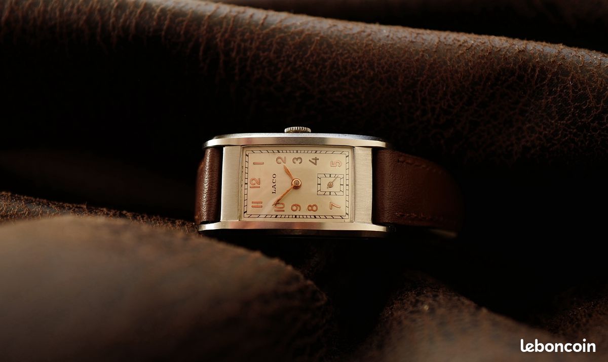 Laco Tank Art Deco - WWII N..O.S 1940's (image 10)