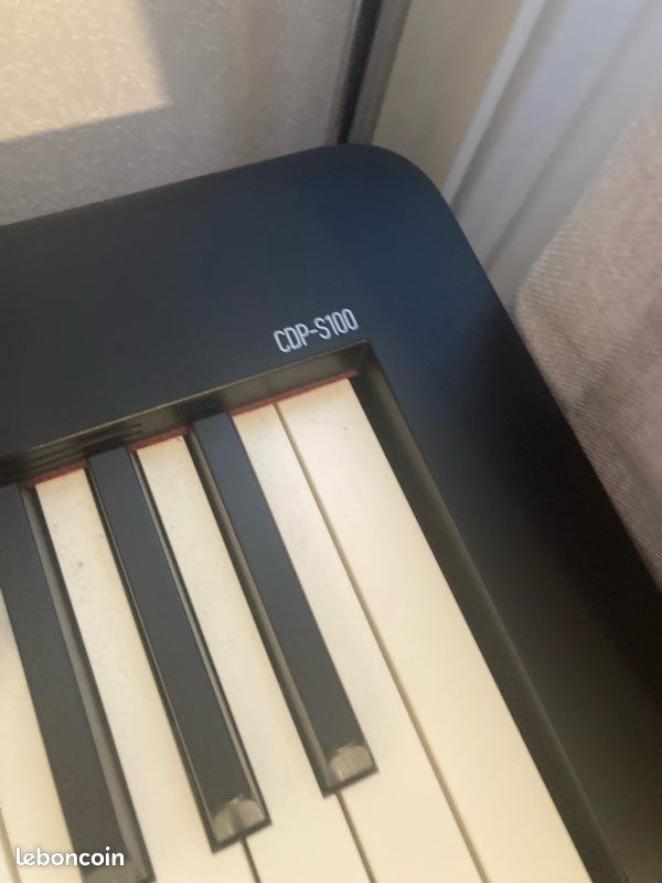 Piano numérique Casio cdp s100 (image 3)