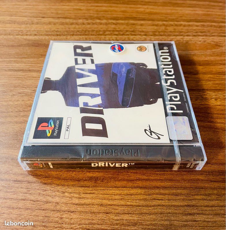 Driver Ps1 Playstation 1 Neuf Sous Blister New Factory Sealed