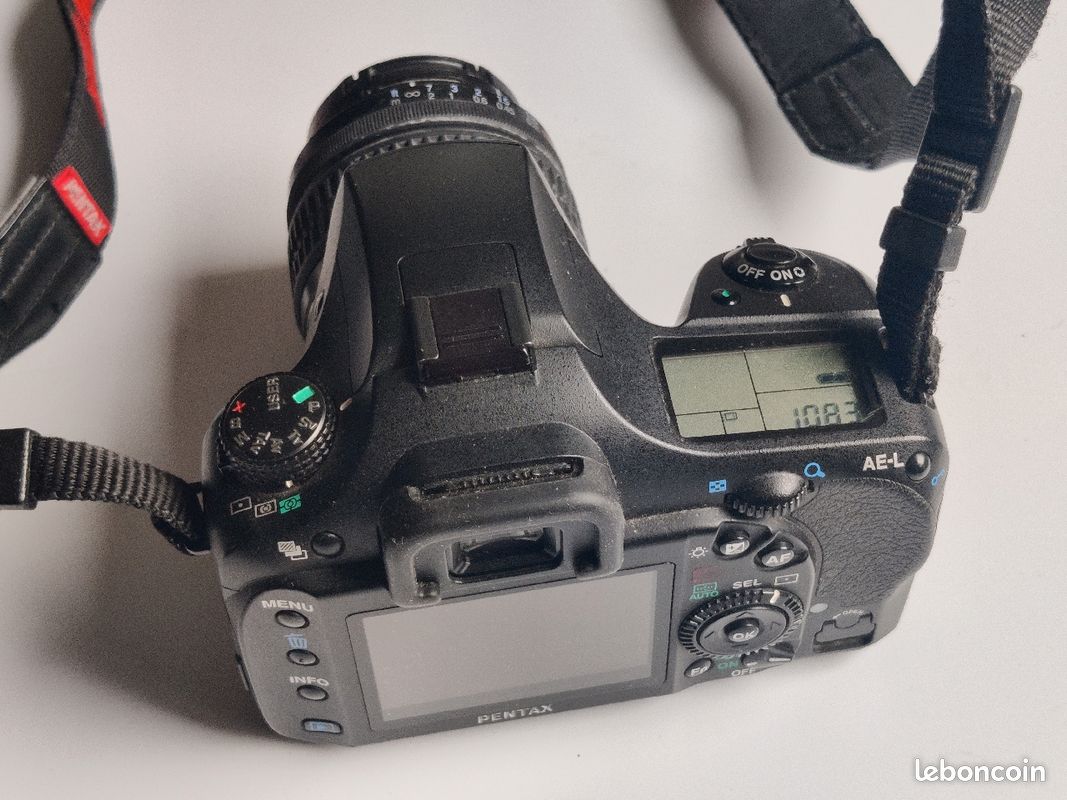 Pentax K20D + Smc DA 18-55mm + SMC PENTAX-FA 1:1.4 50mm (image 3)