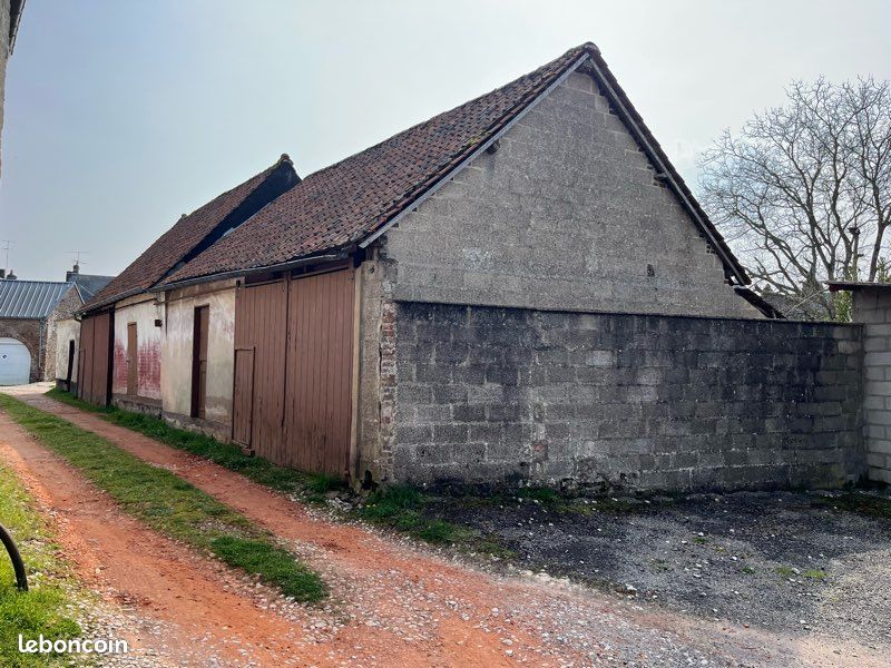 Fermette picard / garage à vendre ou louer · à Crécy-en-Ponthieu · 150 €