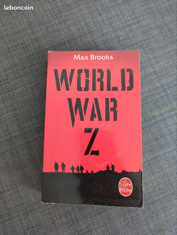 World War Z Livre poche (image 1)